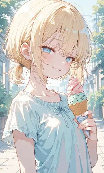 なっちゃんシリーズ「明るい」