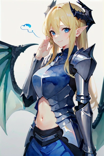 ドラゴン娘