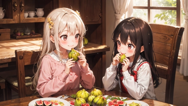 いちじく美味しいね