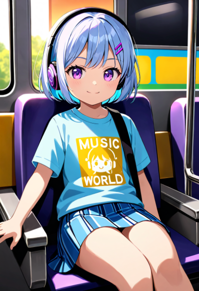 音楽と列車の旅