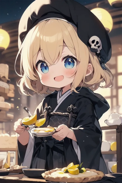 レモンを語る悪の総統くん