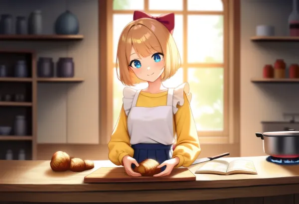 なんだかわからない食材をりょうり！