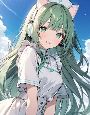 ネコミミヘッドフォン