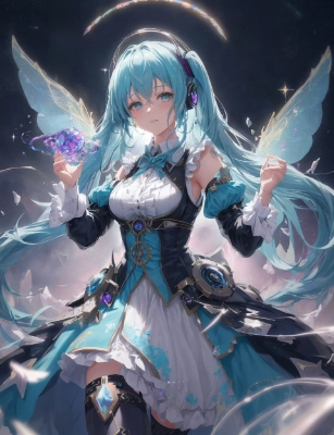 electronic fairy diva