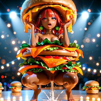 ハンバーガートラップ