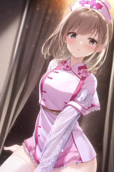 008：アイドル衣装＋ナース