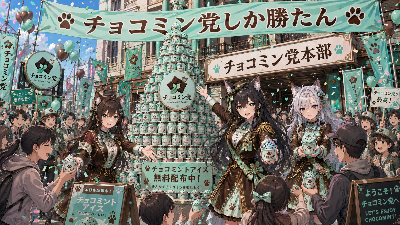 ガトーショコラ党 thumbnail