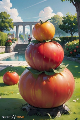 Red tomato