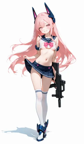 高機動セーラーJK（幼女スタイル）