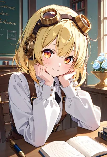 「別にさぼってないですよ、ほら、ちゃんと仕事してるでしょ？」