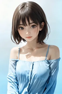 黒髪美少女