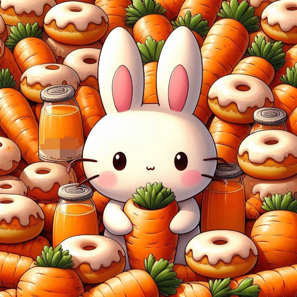 🥕🐰🍩