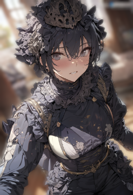 女冒険者さん