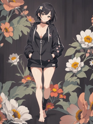 hoody girls