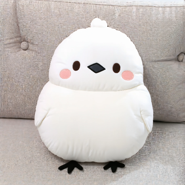 白チュンふわふわ枕