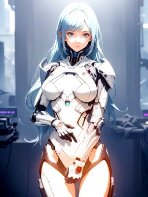 cyborg girl