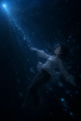 沈む深海の少女