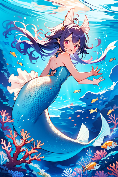 人魚のお姫様