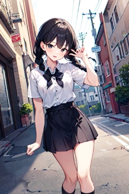何か良い少女