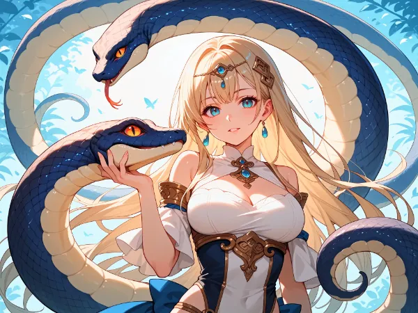 「大蛇使い」🐍