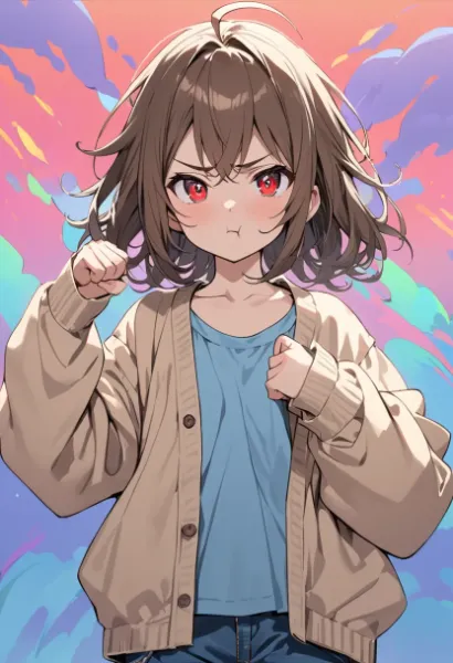 楠田叶_能力発動時