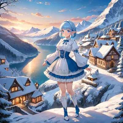 日没