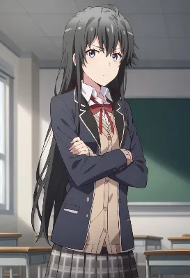 魔法少女だった雪ノ下雪乃（俺ガイル）