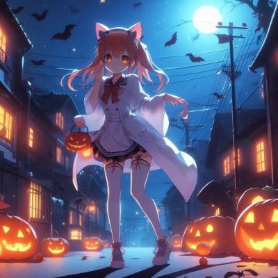 ハロウィン・女の子