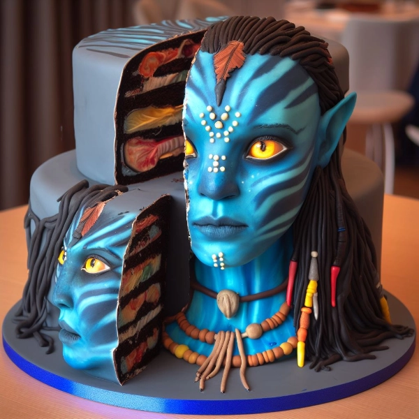 アバター・ケーキ