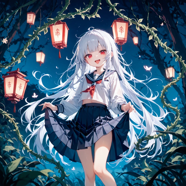 はろうぃんとやらを楽しむ捧げものちゃん