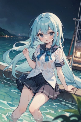 水