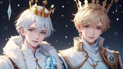 氷と雪の王子