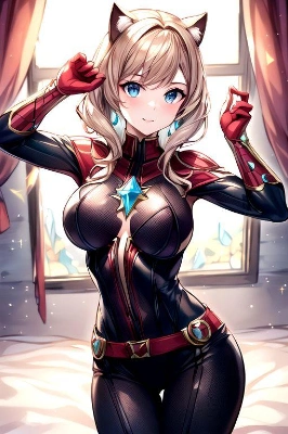猫耳美女