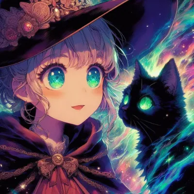 あふれる魔法がゆらめいて