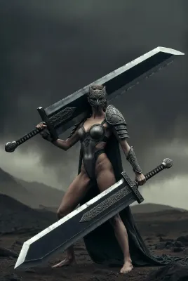 女性戦士達２５