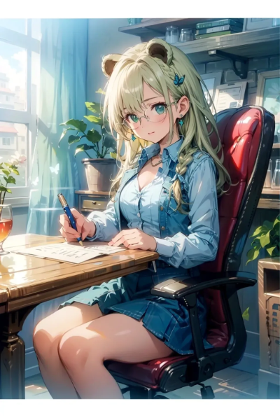 (再)熊娘ギルドの受付嬢