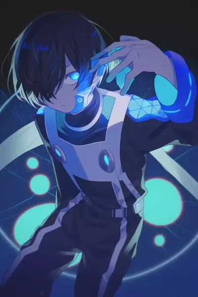 【お題：青目】看板息子の希海