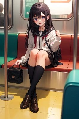 地下鉄車内