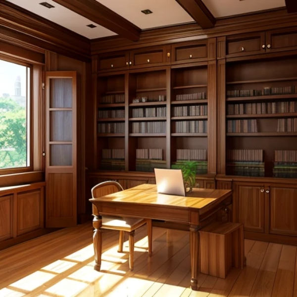 内装_07 スタディールーム