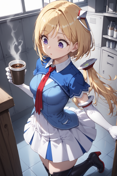 コーヒーブレイク　アキロゼ