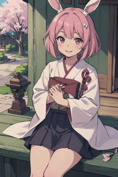 永遠の春の世界にて