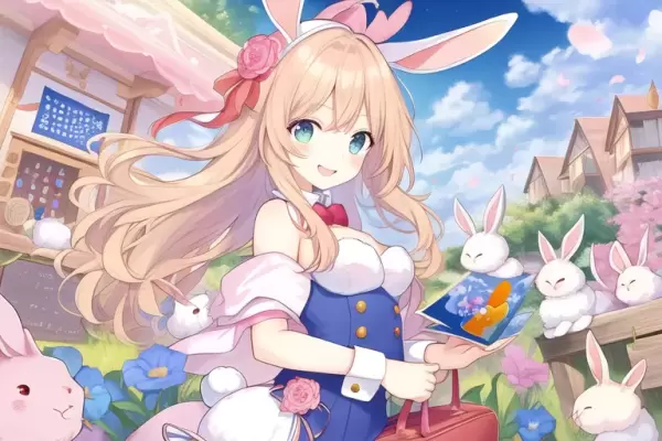 うさぎの里です