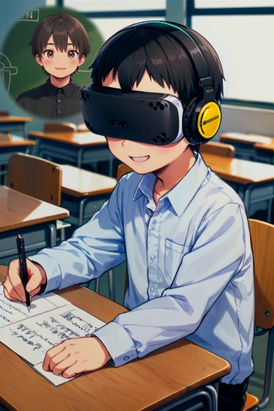 未来の知識予習装置