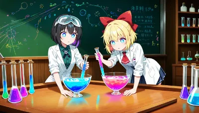 なんだかカラフル・・・