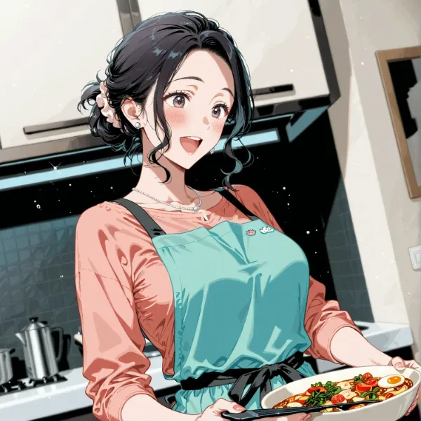 うきうきな奥様