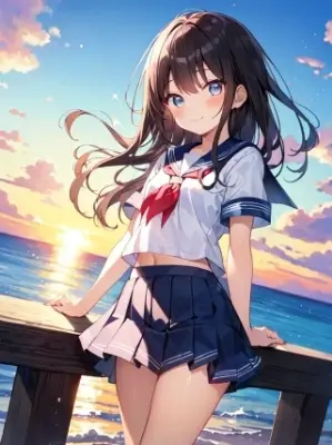 sunset