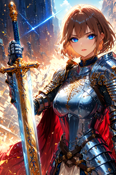 誉れの剣の担い手