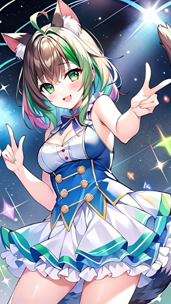 ネコミミ x アイドル