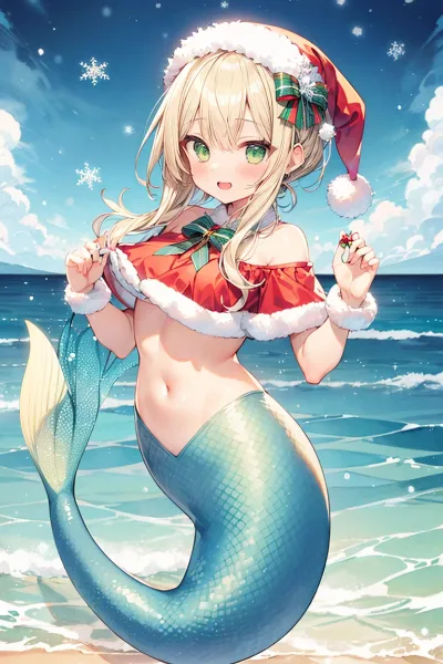 人魚姫のクリスマス