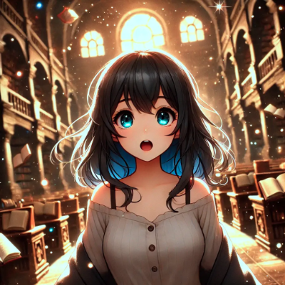 秘密の書庫に迷い込んだ！